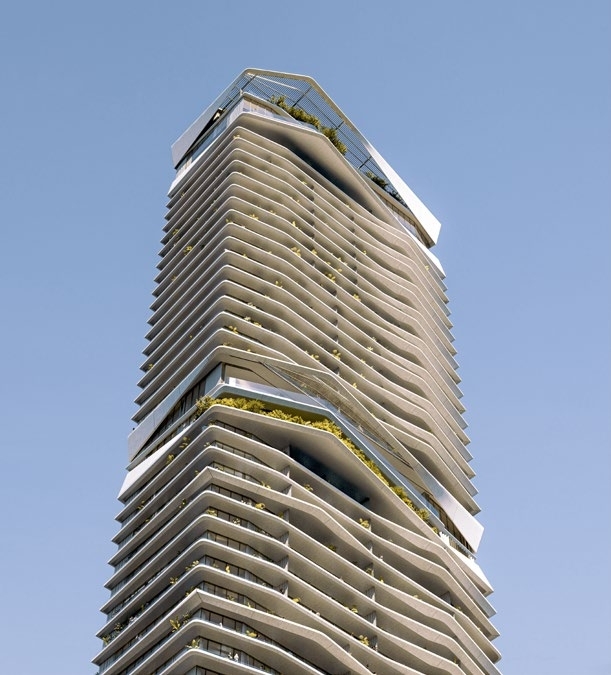 Iconic Tower Architecture 1