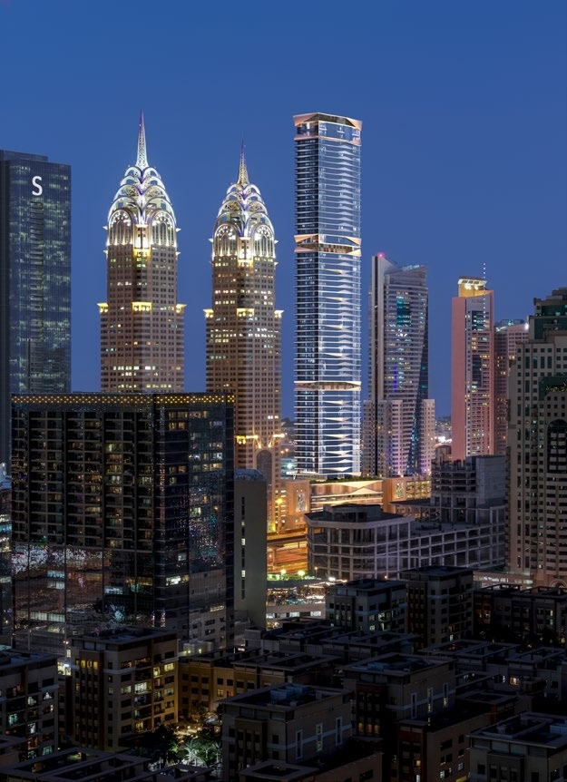 Iconic Tower Architecture 2