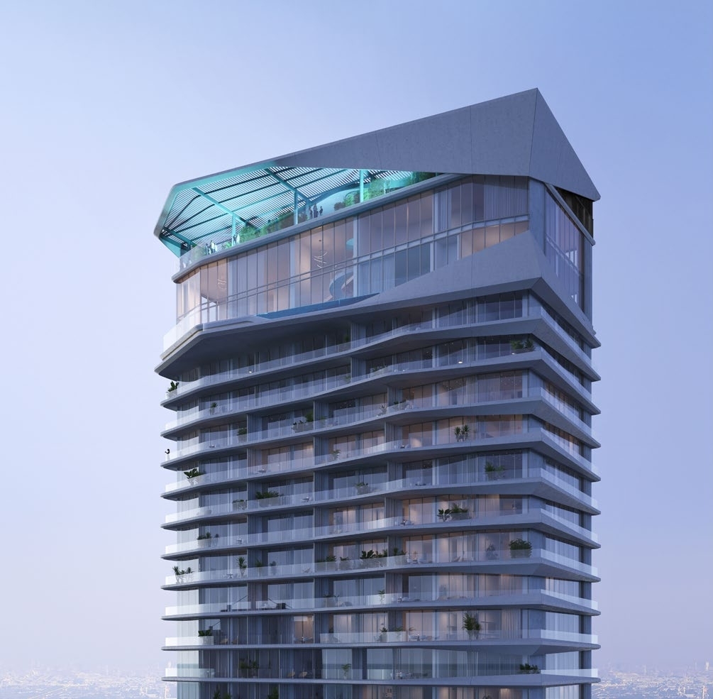 Iconic Tower Architecture 3