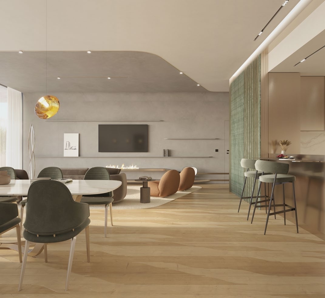 Iconic Tower Interior 1