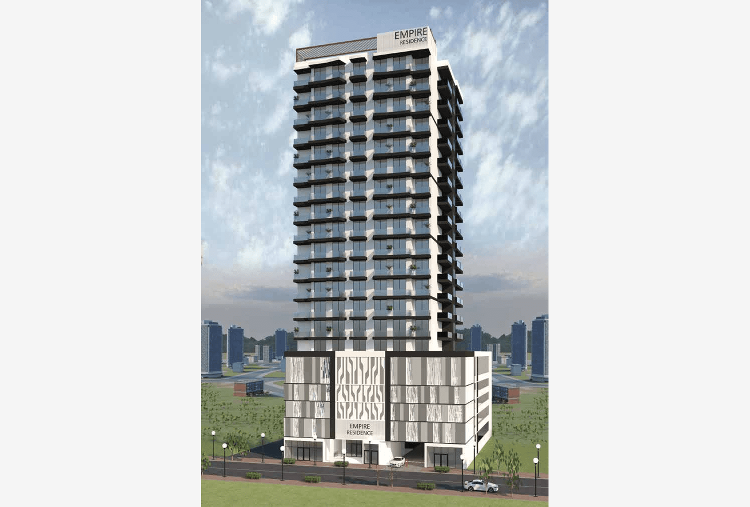 Empire Residences Architecture 1