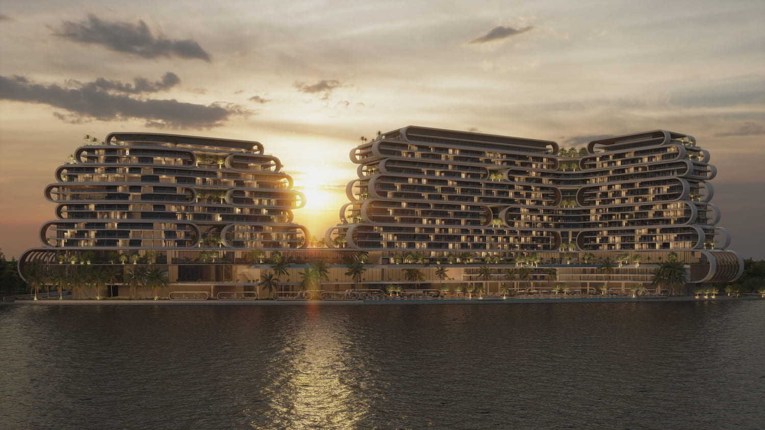 JW Marriott Residences and Resort Architecture 8