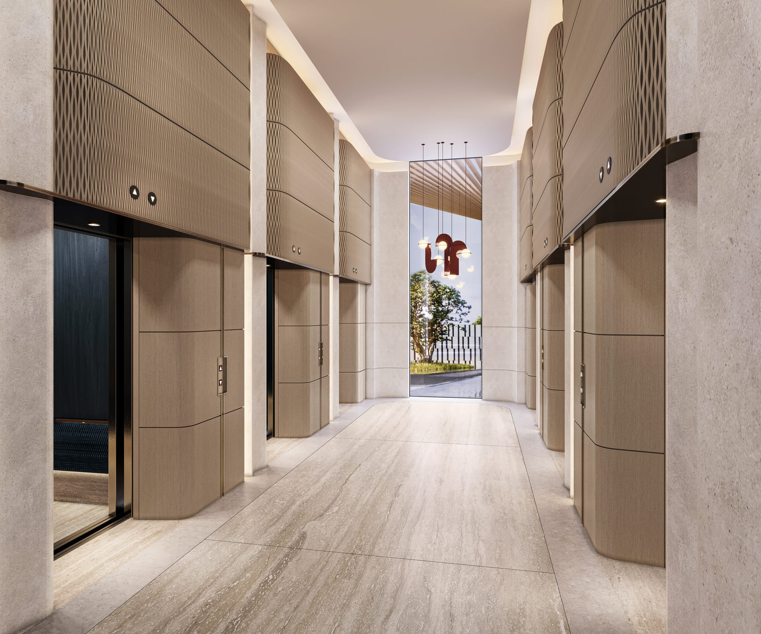 JW Marriott Residences and Resort Lobby 2