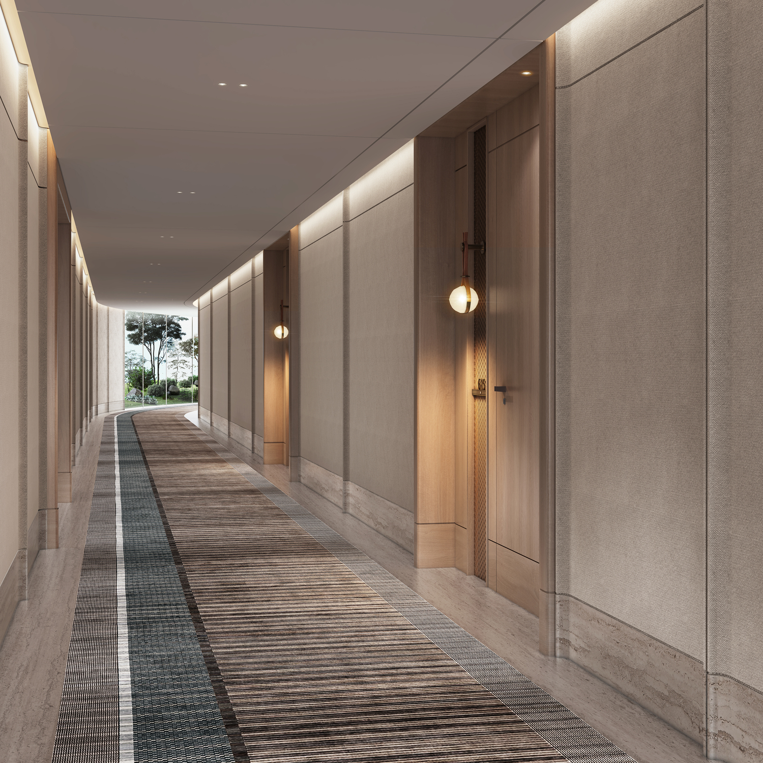 JW Marriott Residences and Resort Lobby 3