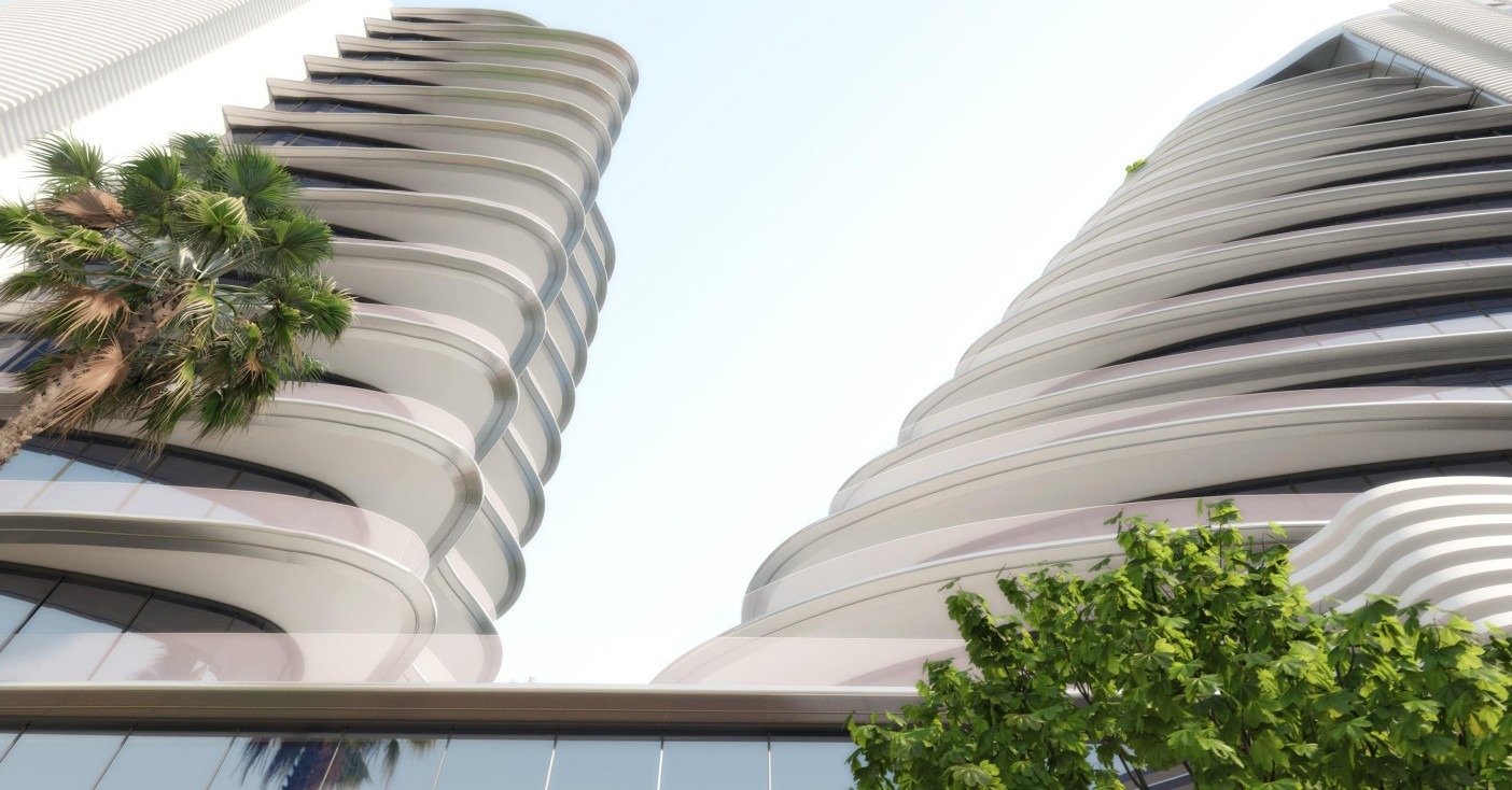 The Beach Residence Architecture 1