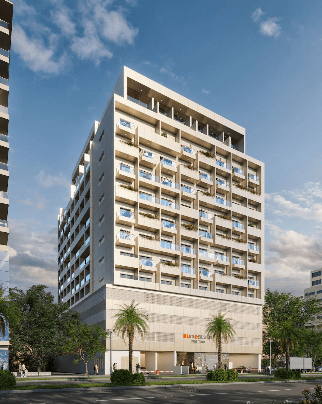 Uniestate Prime Tower