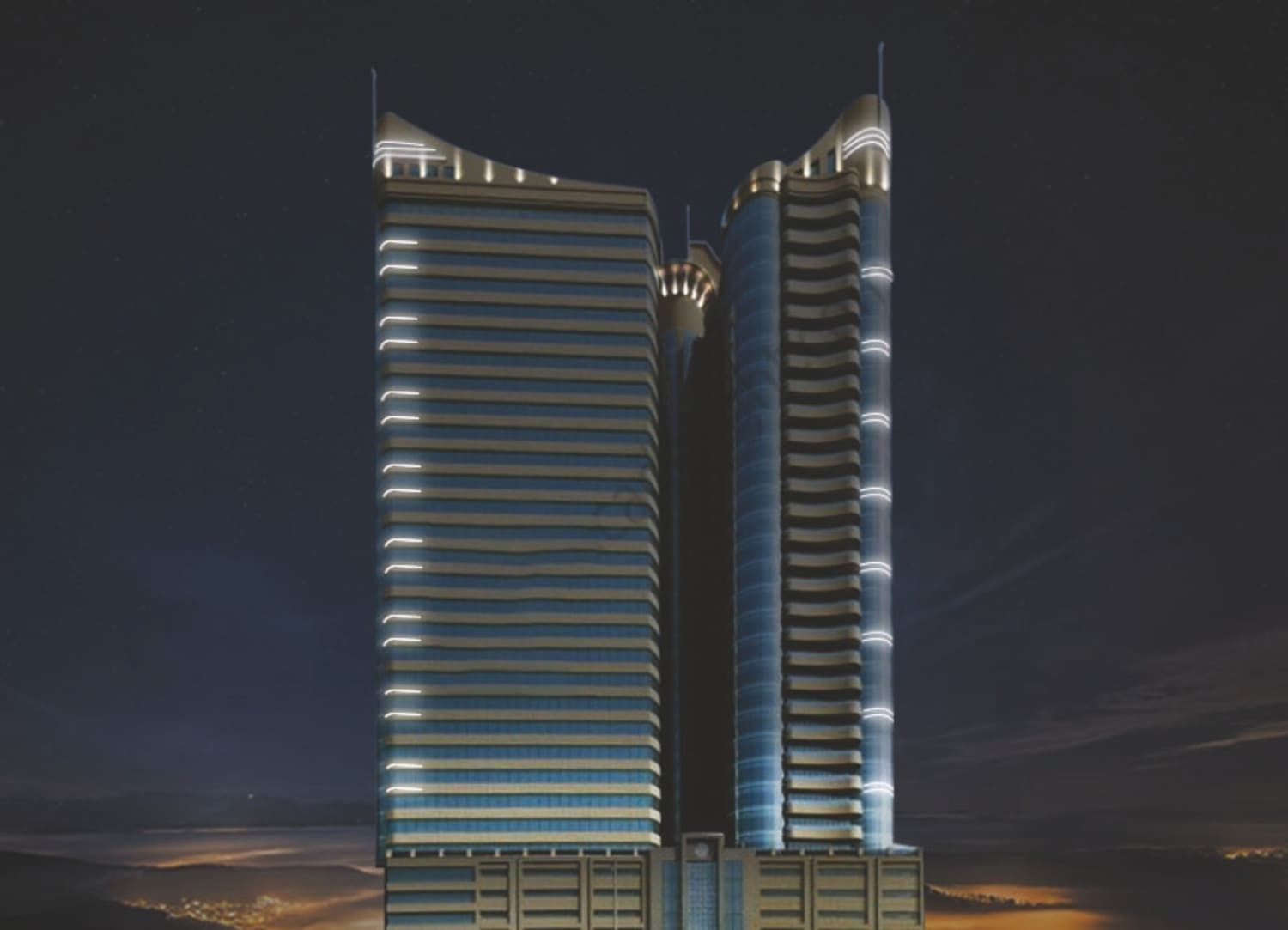 Conqueror Tower Architecture 2