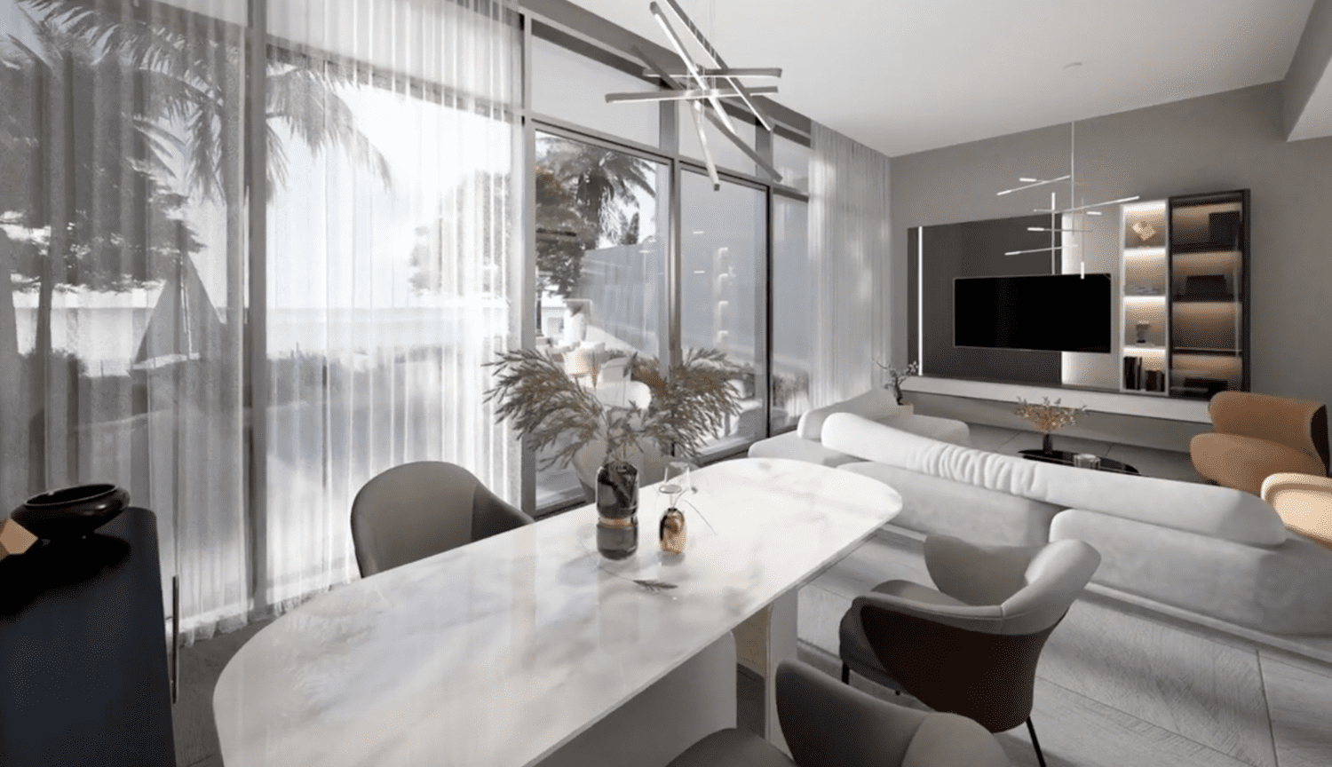 The Icon Tower Interior 2