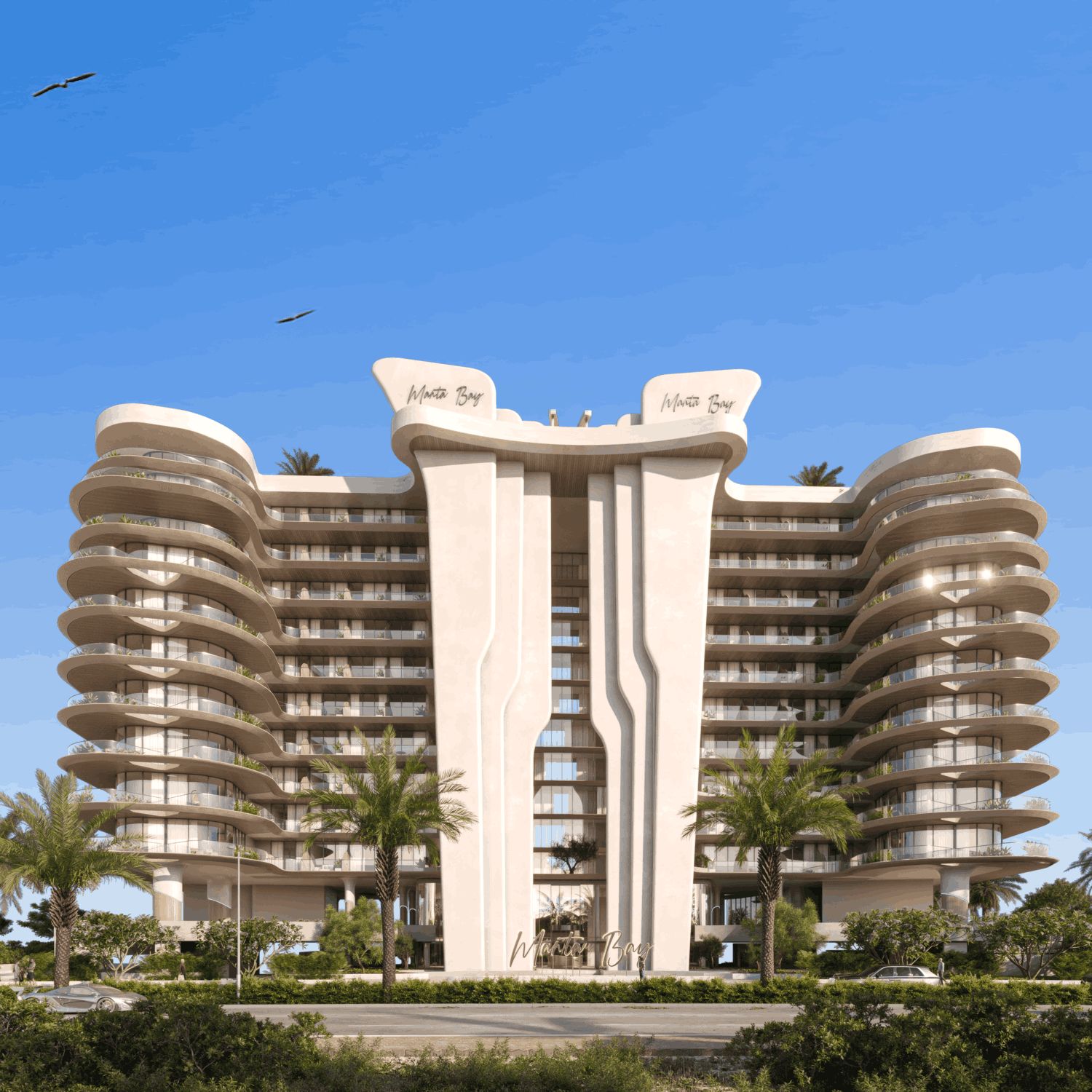 Manta Bay Architecture 4