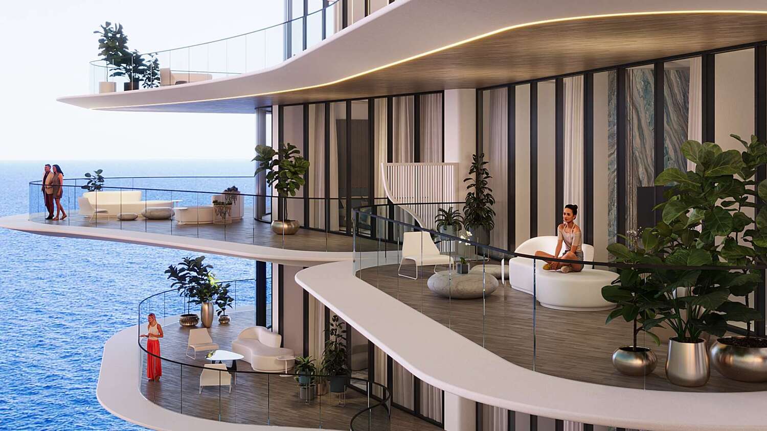 Manta Bay Architecture 5