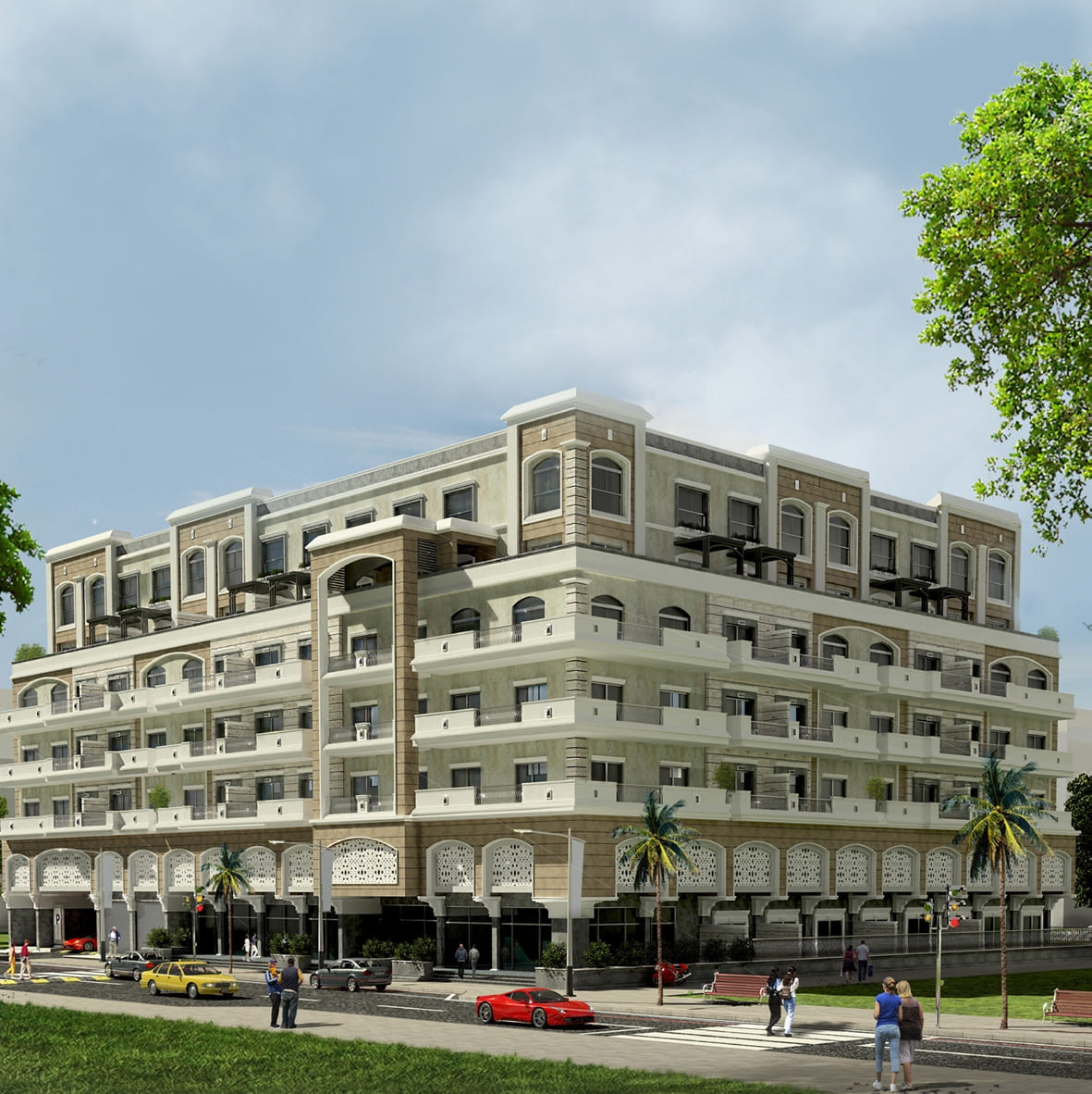 Mayas Geneva Architecture 1