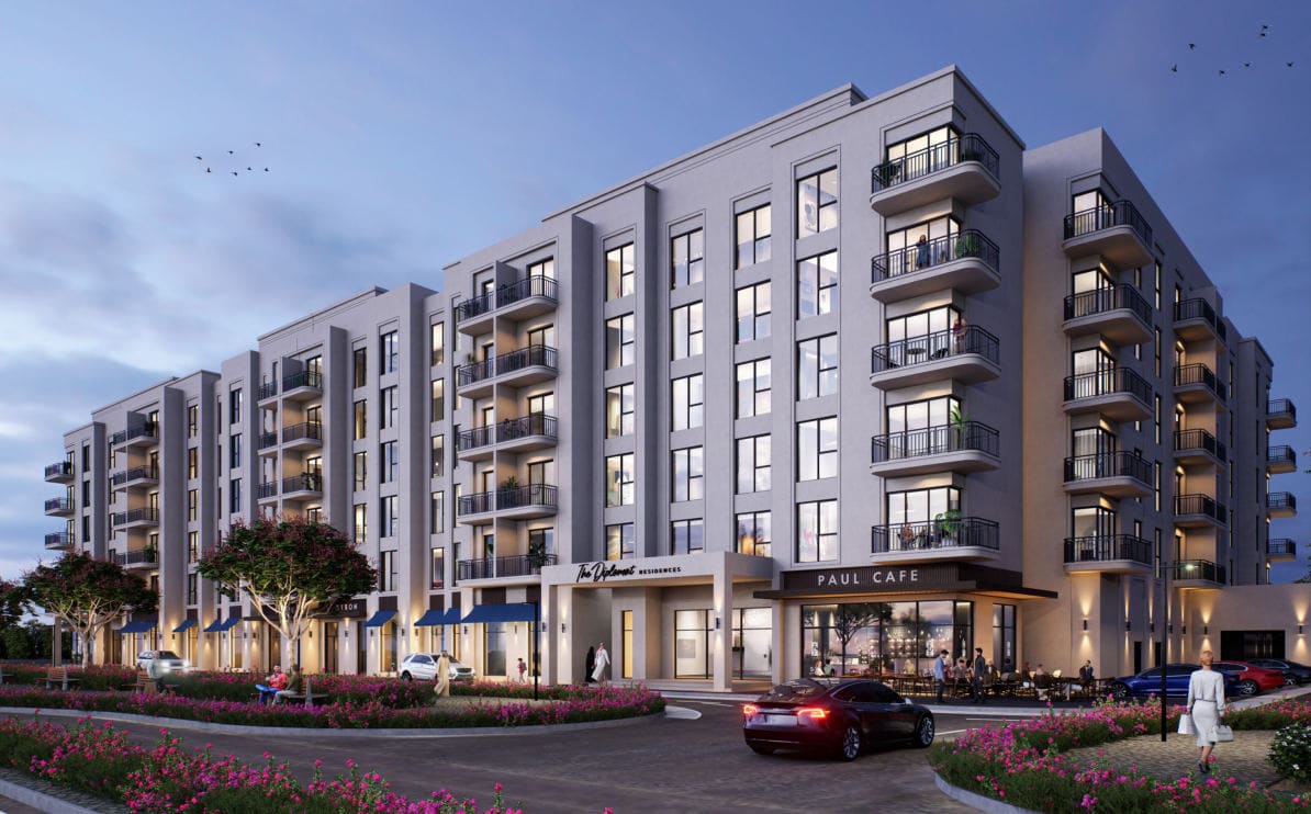 The Diplomat Residences