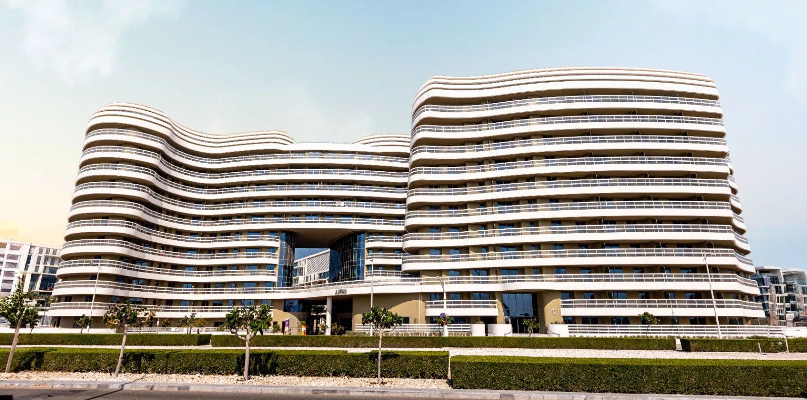 Ajwan Towers Architecture 4