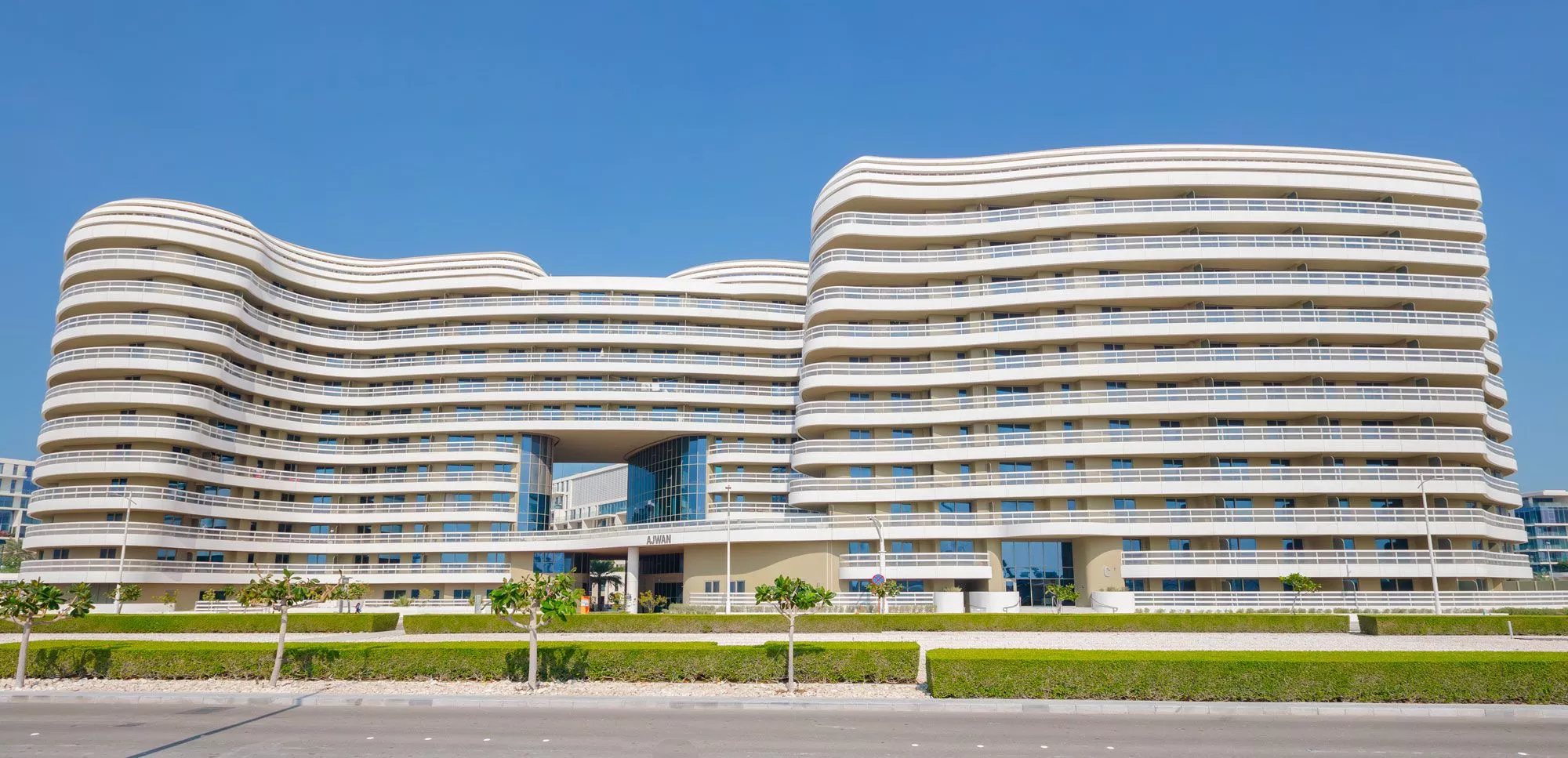 Ajwan Towers Architecture 7