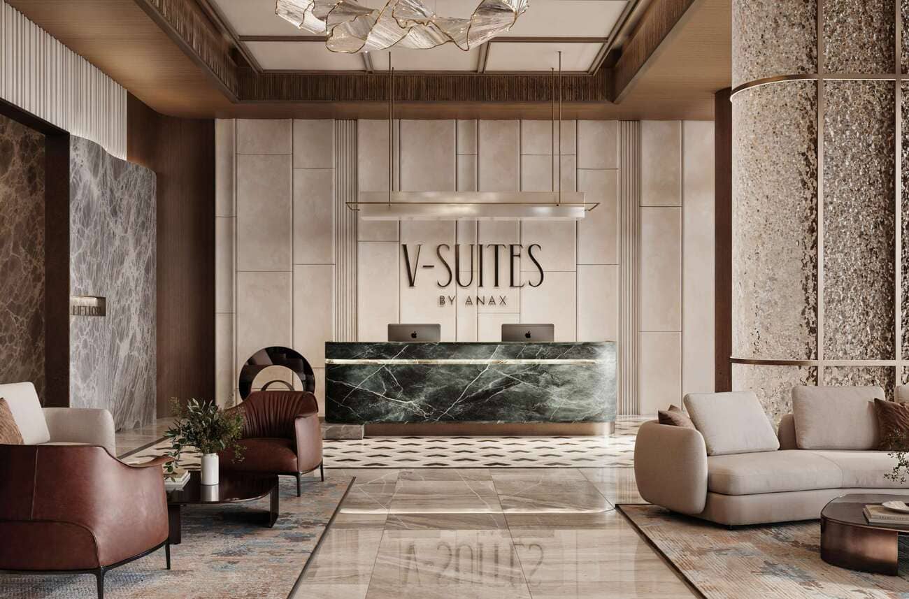 V-Suites Lobby 1